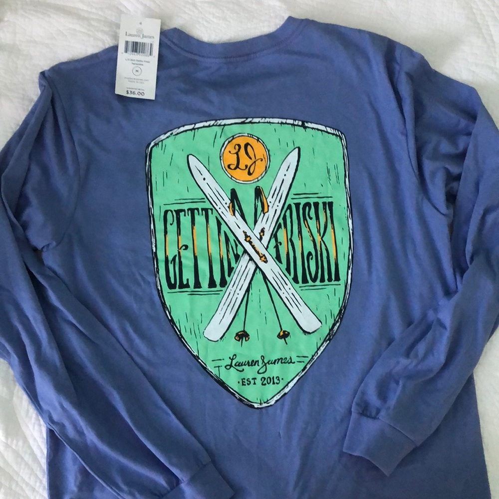 Lauren James LS tee NWT